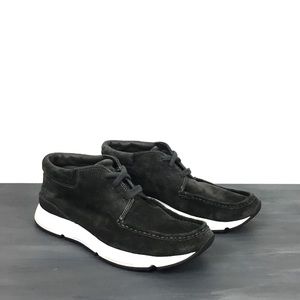 Vince suede lace up ankle bootie sneaker